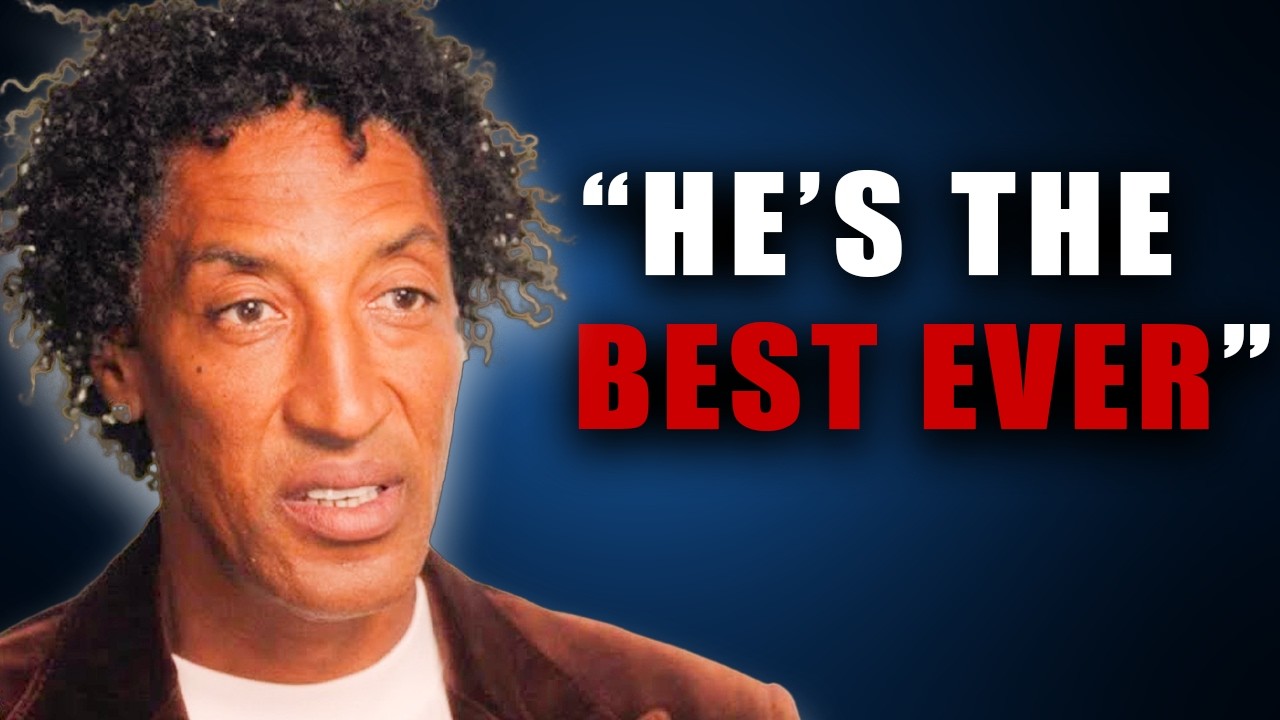 Scottie Pippen Names His 5 Favorite Basketball Players