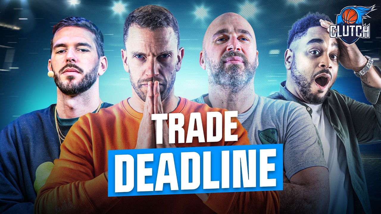 🔴 [LIVE] GIANNIS, JA MORANT, ANTHONY DAVIS : LA TRADE DEADLINE EN DIRECT (BASKET)