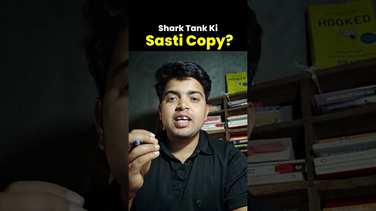 Shark Tank ki Sasti copy😯