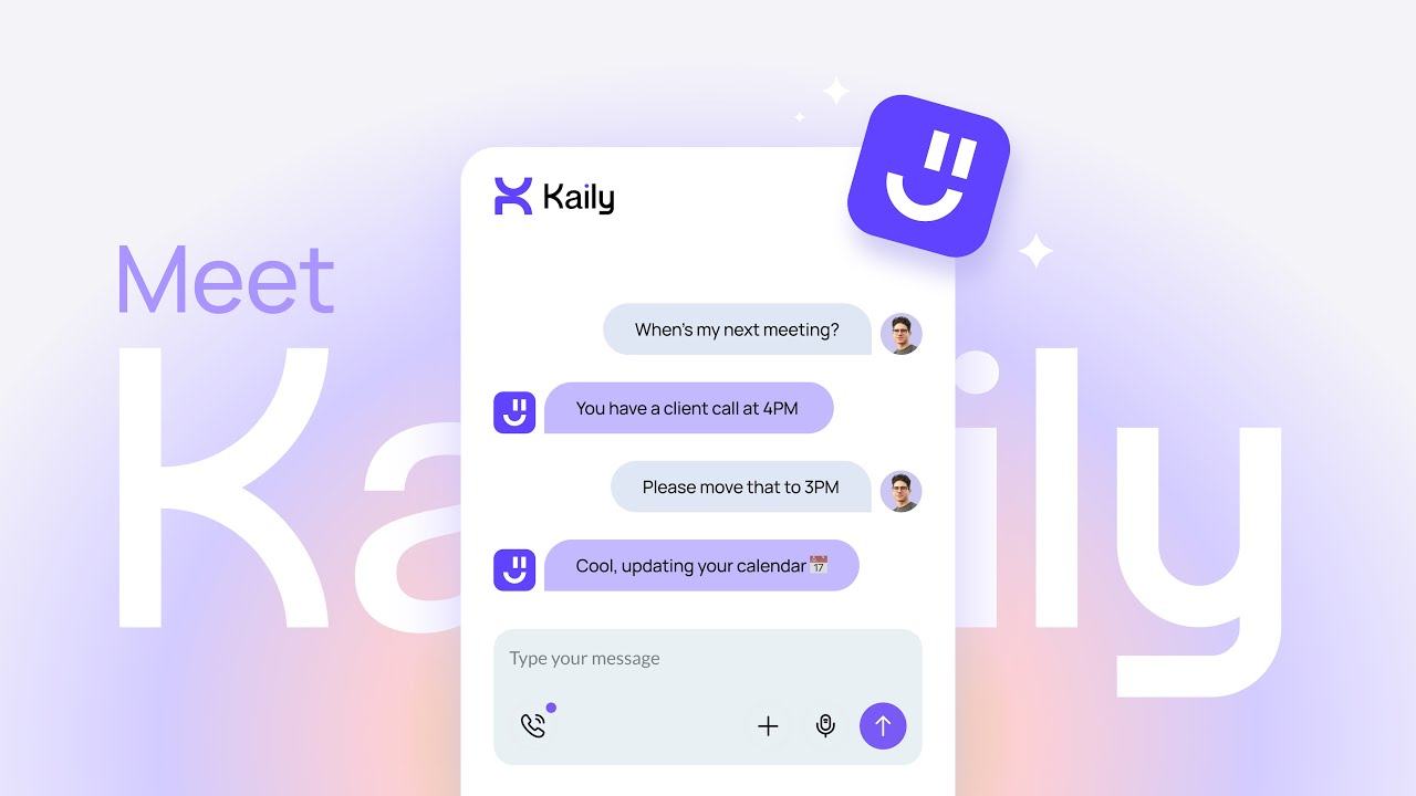 Meet Kaily | The AI teammate that gets EVERYTHING done