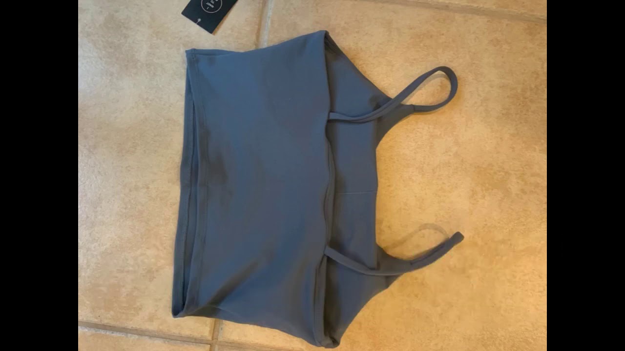 Reviews Arlumi Longline Camisole Crop Womens Tank Tops Wireless Seamless Sport Bra Yoga Workout...