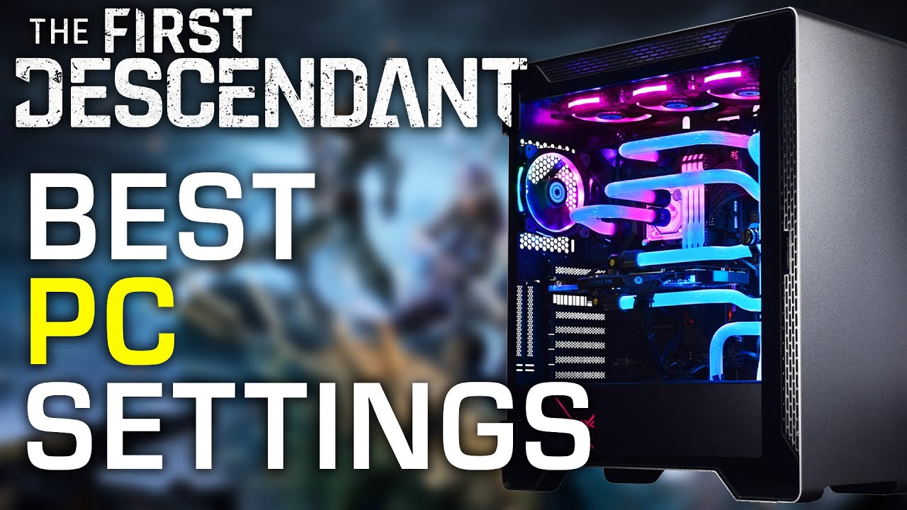 The Best The First Descendant PC Settings (EASY GUIDE)