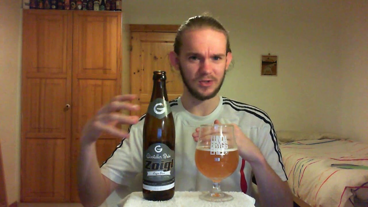 Beer Review #709: Gänstaller Bräu - Zoigl (#Germany) #Beer #CraftBeer