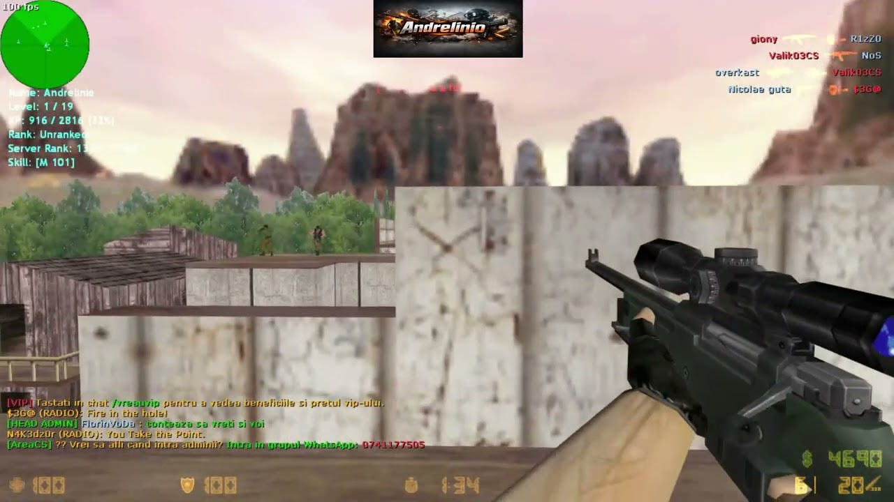 On the Battlefield - Counter Strike 1.6 [10/11.03.2026]