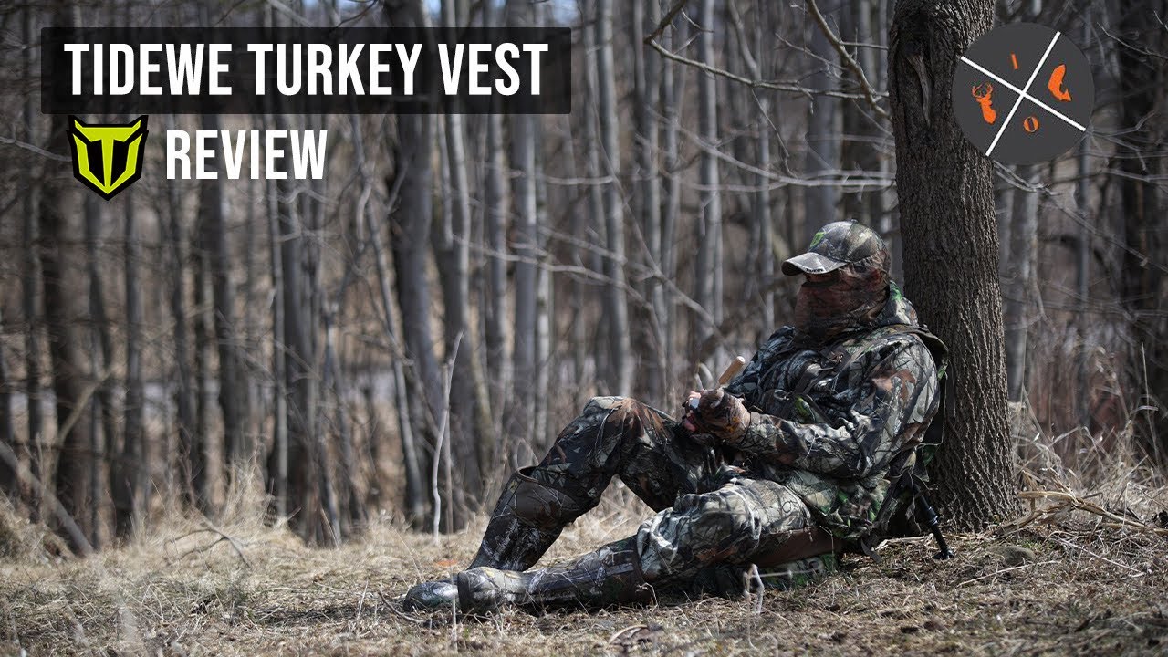 TideWe Turkey Vest With Kickstand Review | Informed Outdoors