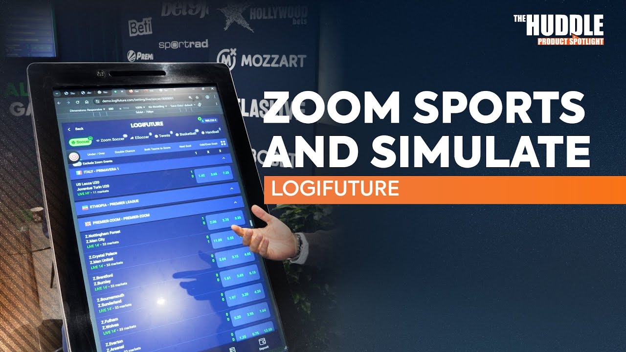 Zoom Sports and Simulate - Logifuture