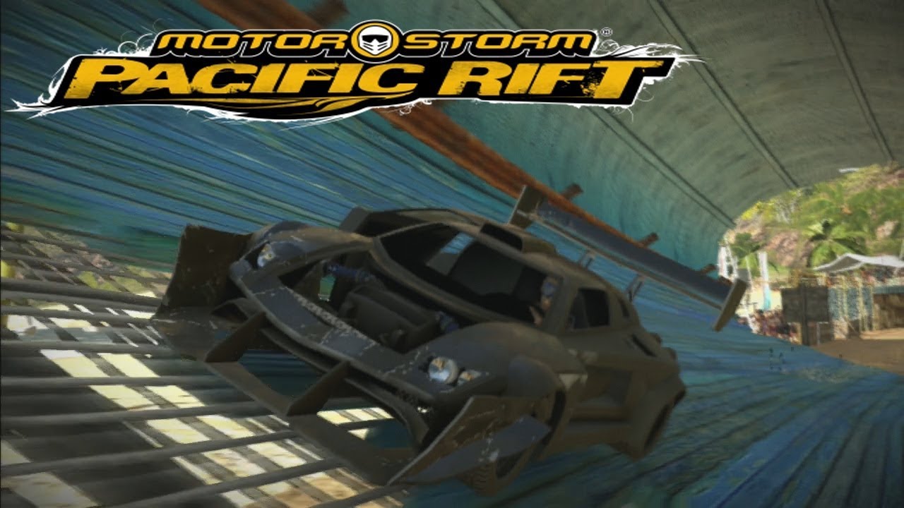 Motorstorm Pacific Rift {Riptide} | Midday | Rally Car: Italia Velocità