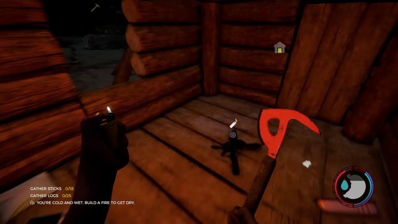 The Forest / Con leo noob - sigue la aventura 3 - pero yo solo ahora