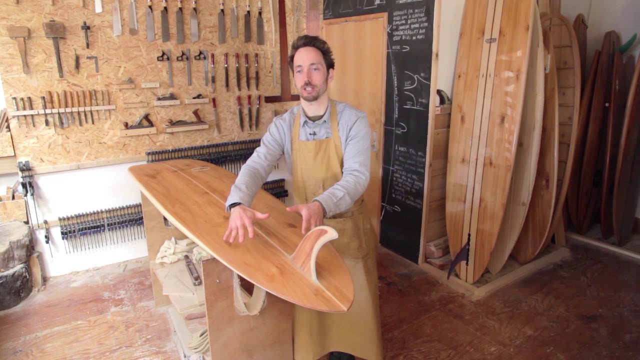 Boardrack Briefing Episode 1- Pieces of Eight Wooden Surfboard
