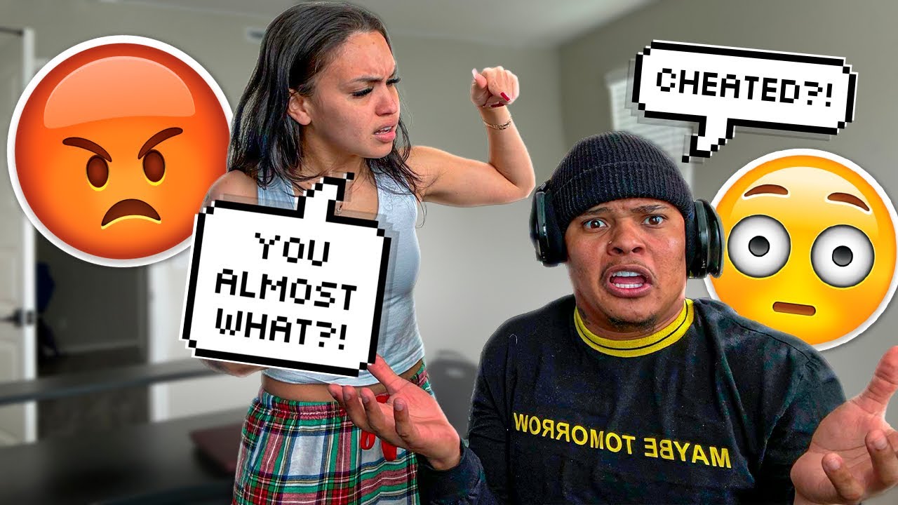 TELLING GIRLFRIEND I ALMOST CHEATED PRANK! *VLOGMAS DAY 16*