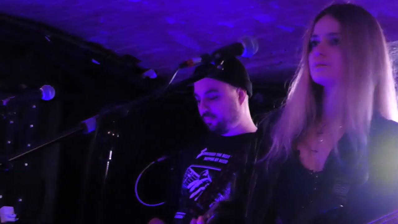SINISTRE ROSE - (Live 22/2/2025 - VAGUE DE FROID - La Malterie - Lille, FRANCE)