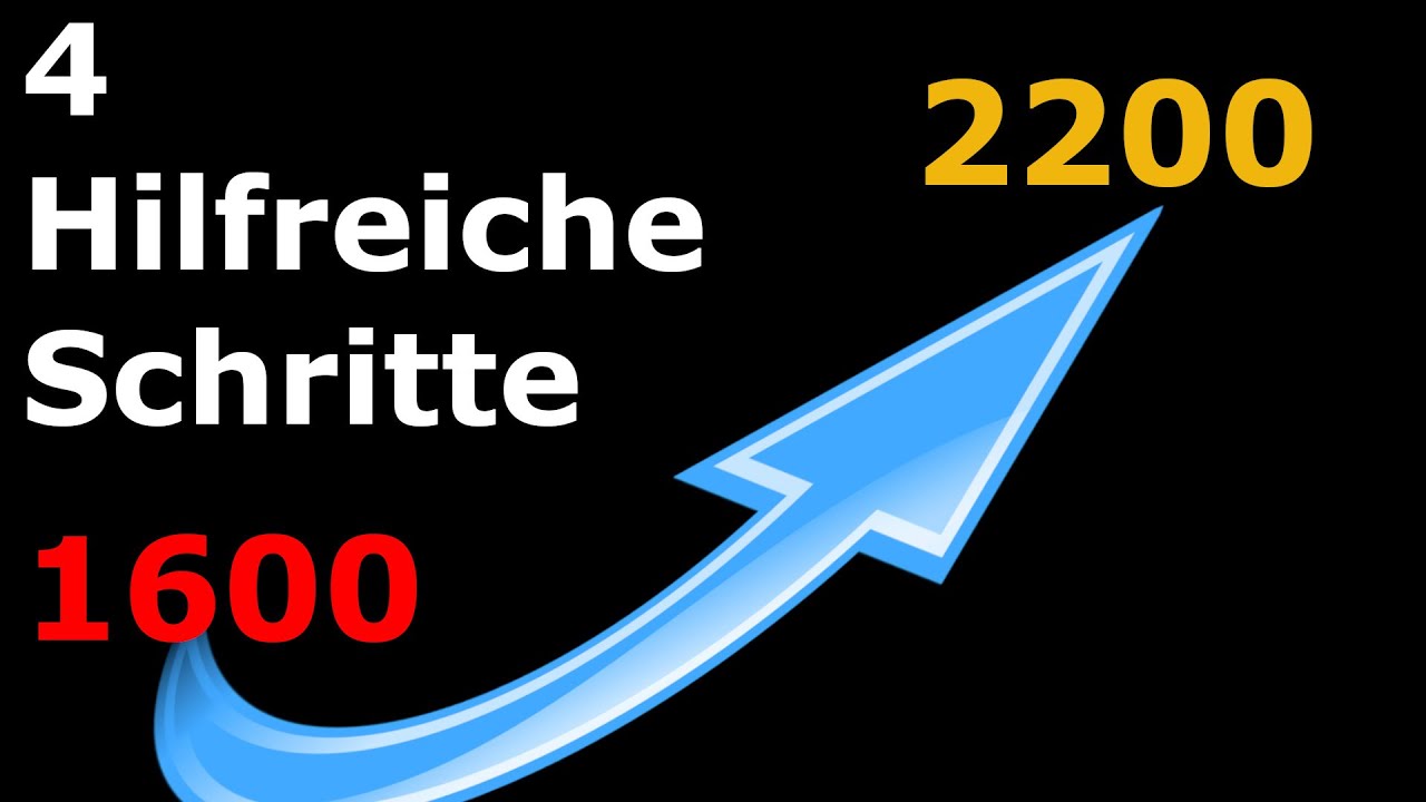 So verbesserst du dein Rating | 4 hilfreiche Schritte