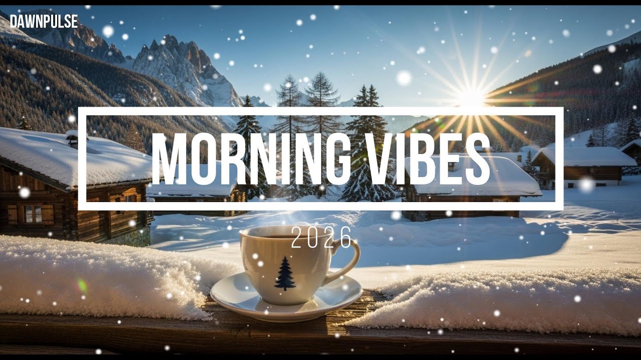 Good Vibes Morning Tropical Chillout & Deep House Mix for a Positive Star🌞❄️