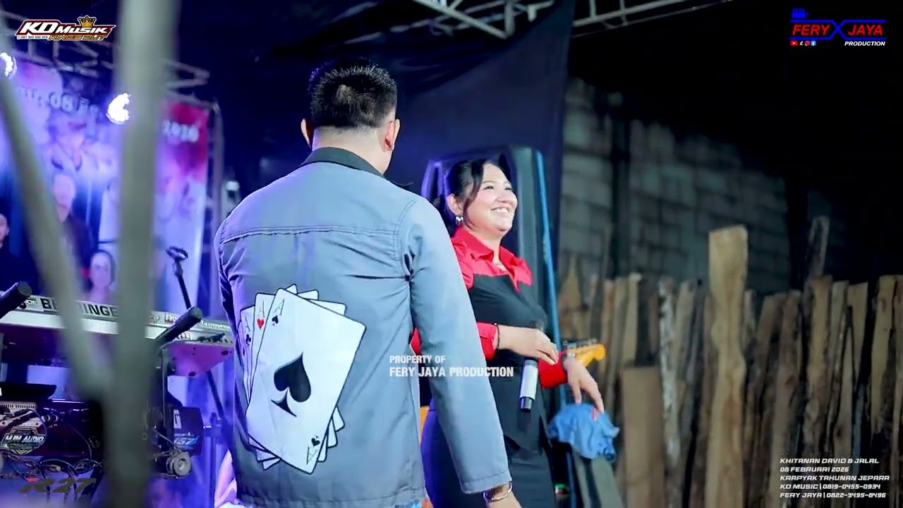 KD MUSIC - DAWAI ASMARA - ARIESYA WIDYA | KHITANAN DAVID & JALAL - KRAPYAK TAHUNAN JEPARA