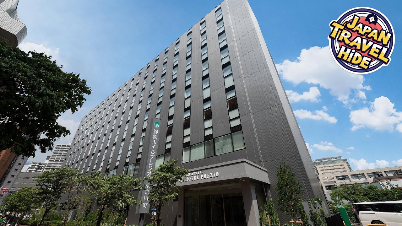 Shizutetsu Hotel Prezio Tokyo Tamachi | Tokyo, Japan | Hotel Review ⭐
