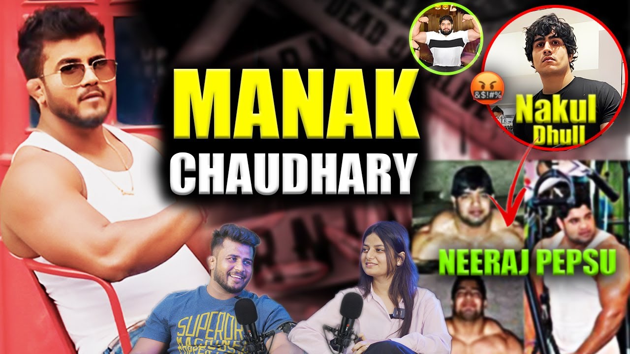 @Manakchoudharyvlogs on Neeraj Pepsu , Memes, Nakul Dhull, Kedi Baatcheet | Unfiltered Talks