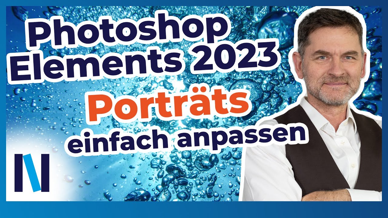 Photoshop Elements 2023: Porträts mit künstlicher Intelligenz verbessern