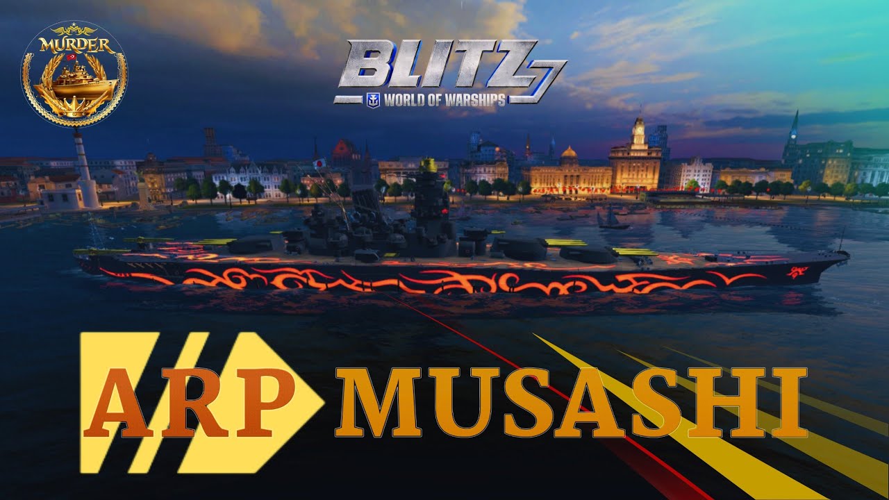World of Warship Blitz • ARP Musashi