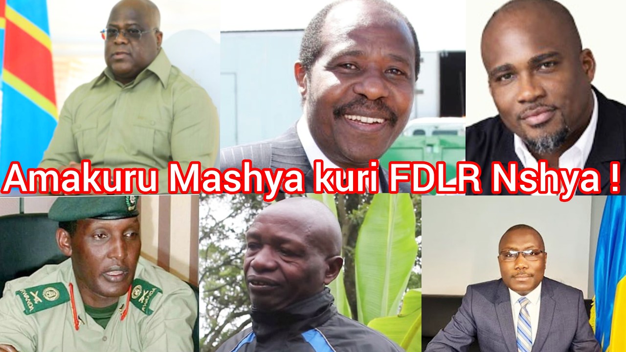 AMAKURU MASHYA KURI FDLR NSHYA! IMPINDUKA MUBUYOBOZI BWAYO NUMUGAMBI MUBISHA KU RWANDA BIGIYE HANZE!