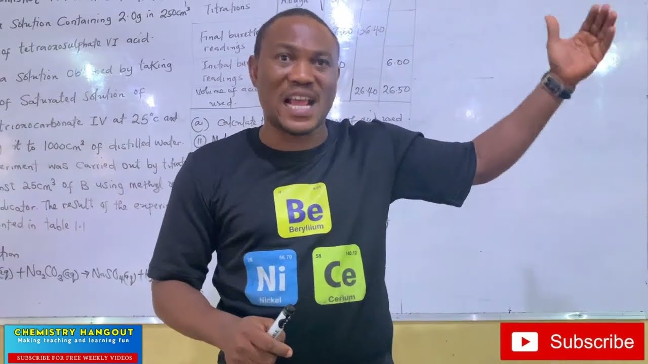 GCE Chemistry Alternative to Practical 2025 | Likely Exam Questions & Step-by-Step Solutions.