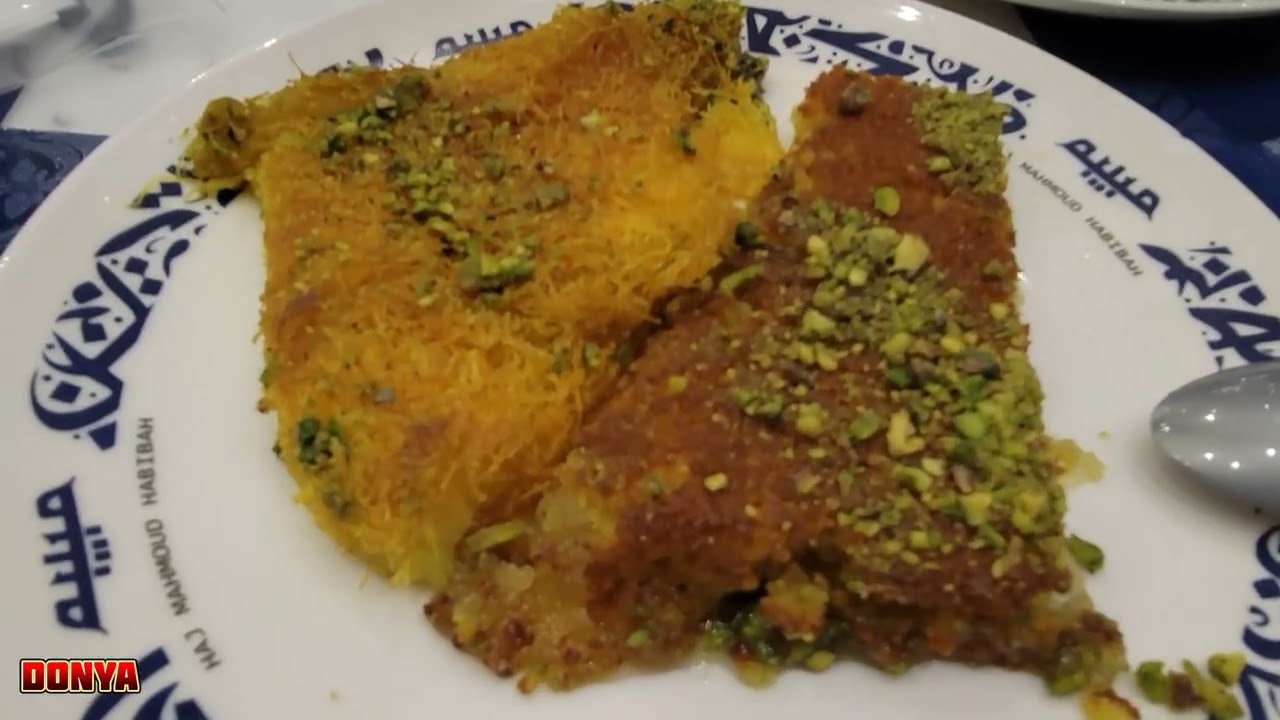 January 29 2026 كنافه خوردن در رستوران و چه کنافه ی عالی خدایش حرف نداشت 👌 اینجا اول راه جای خوب سفر