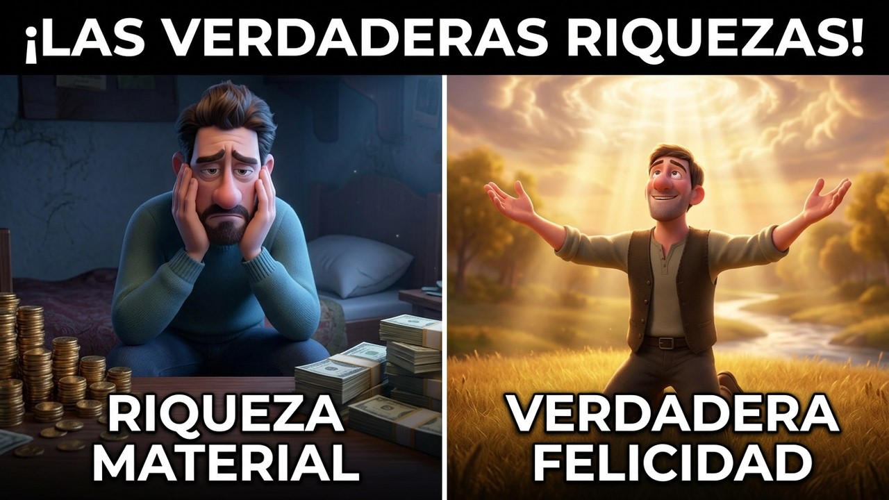 El Hombre que Soñaba con Riquezas: Un Poderoso Mensaje Positivo para Transformar Tu Día