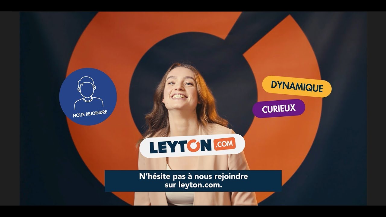 Consultant.e innovation chez Leyton ? Ça colle entre nous !