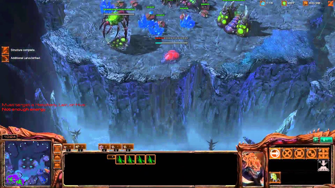 ROOTDestiny (Z) vs. PHOENIX (T) - Starcraft 2 Korean Ladder