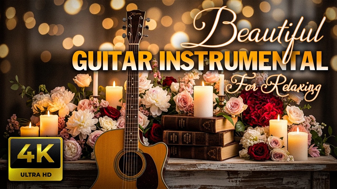 Top 300 Most Beautiful Melodies - Best Relaxing Guitar for Deep Sleep and Anxiety Relief