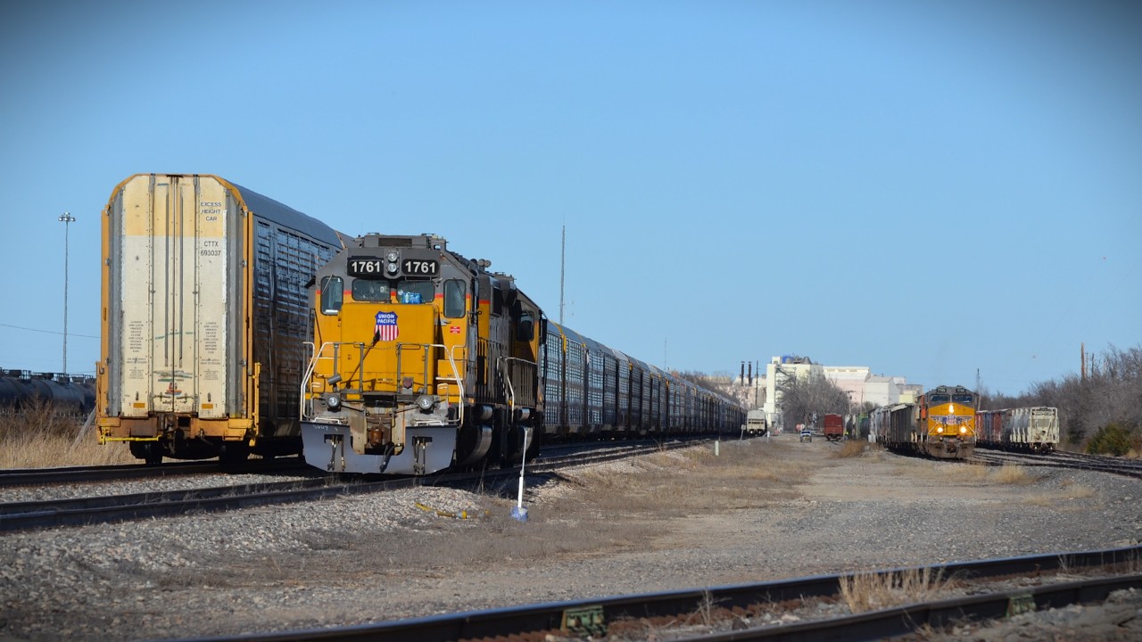 Morton Yard Setouts and BNSF Foreign Power | 3/7/2026