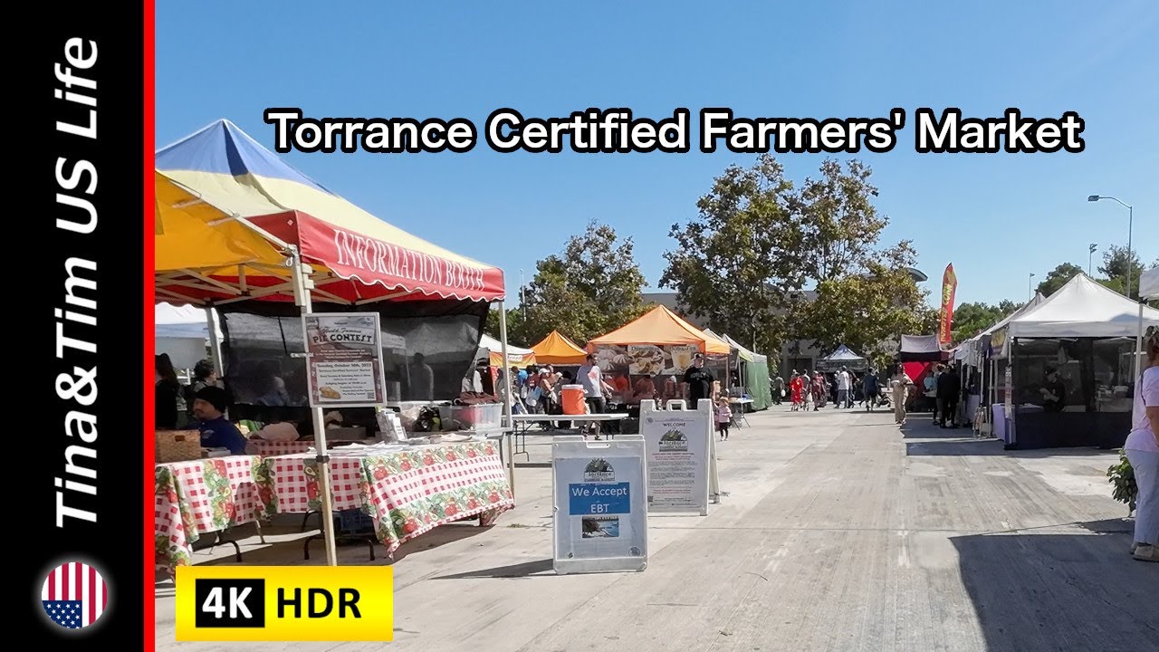 Torrance Farmers Market Walking Tour