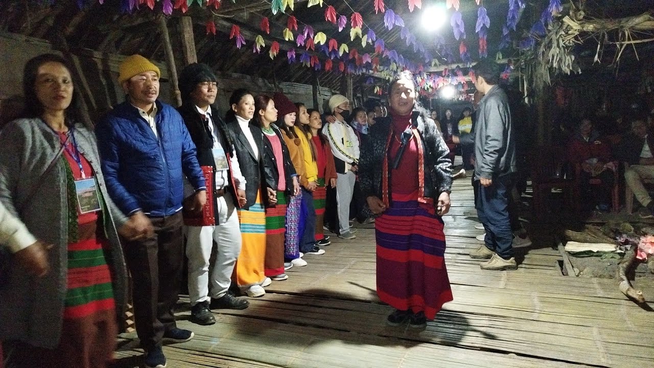 PONUNG BY YAMUNG PABIN TAIR YAGONG VILLAGE/// full video
