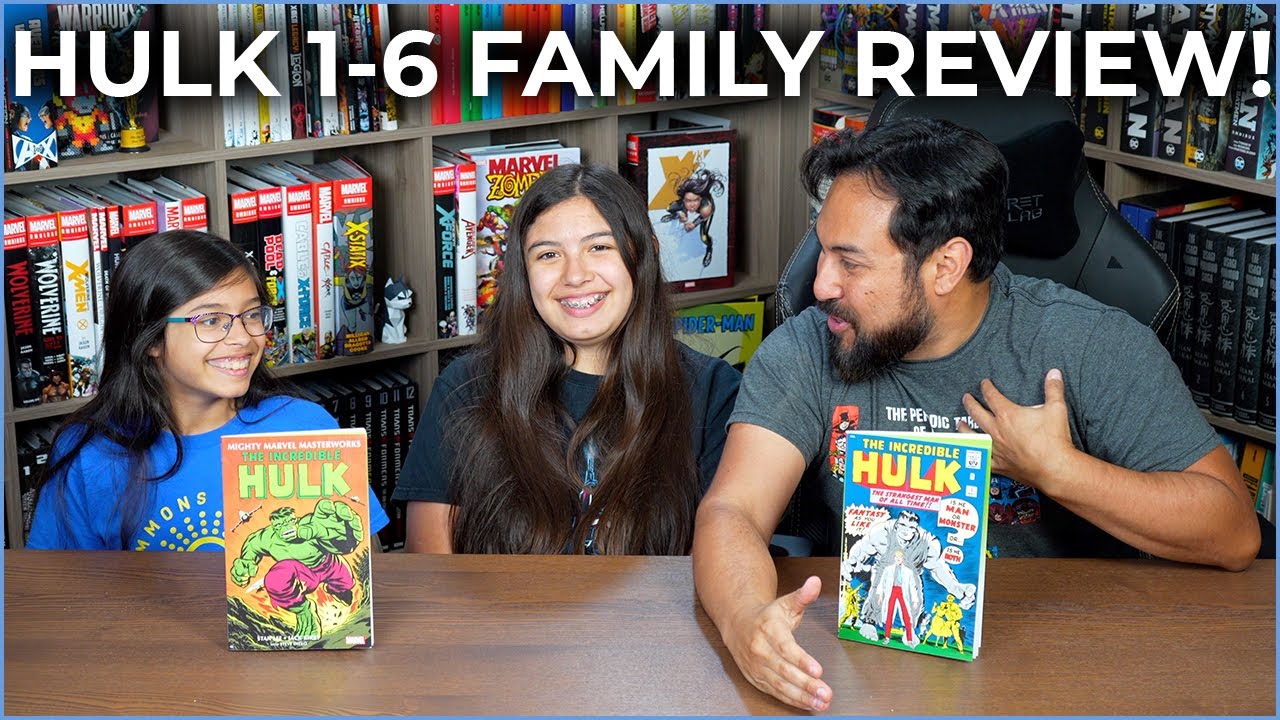 Mighty Marvel Masterworks: The Incredible Hulk Vol. 1: The Green Goliath | Family Comic Review