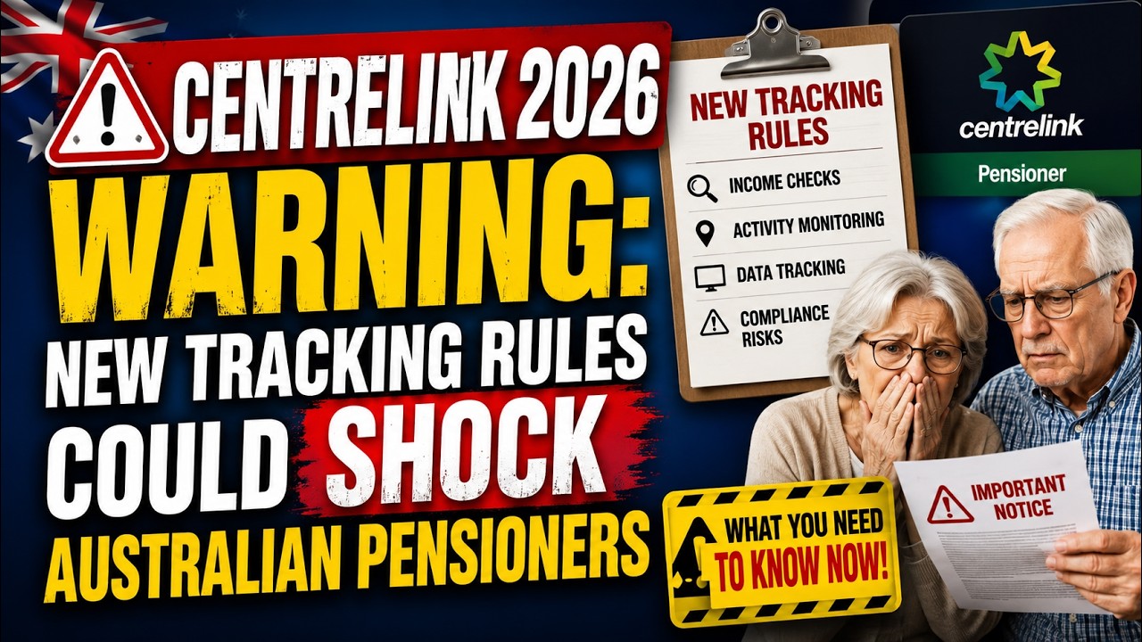 🚨 Centrelink 2026 WARNING: New Tracking Rules Could Shock Australian Pensioner