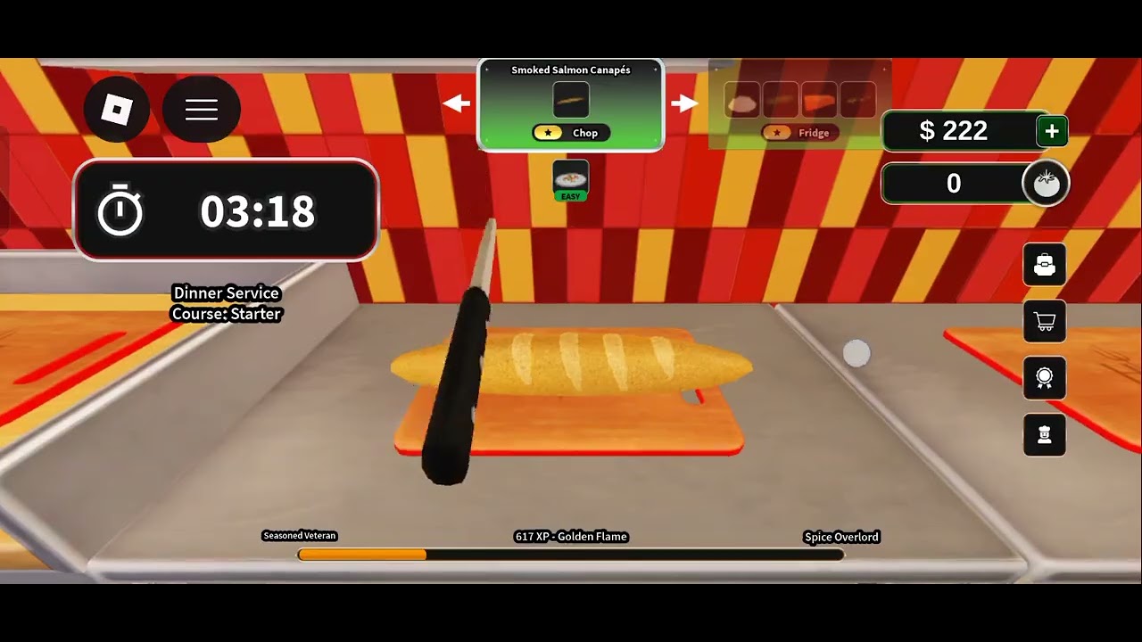 I FAILED in Hell's Kitchen of Gordon Ramsay in Roblox | Gameplay Video - #AKM
