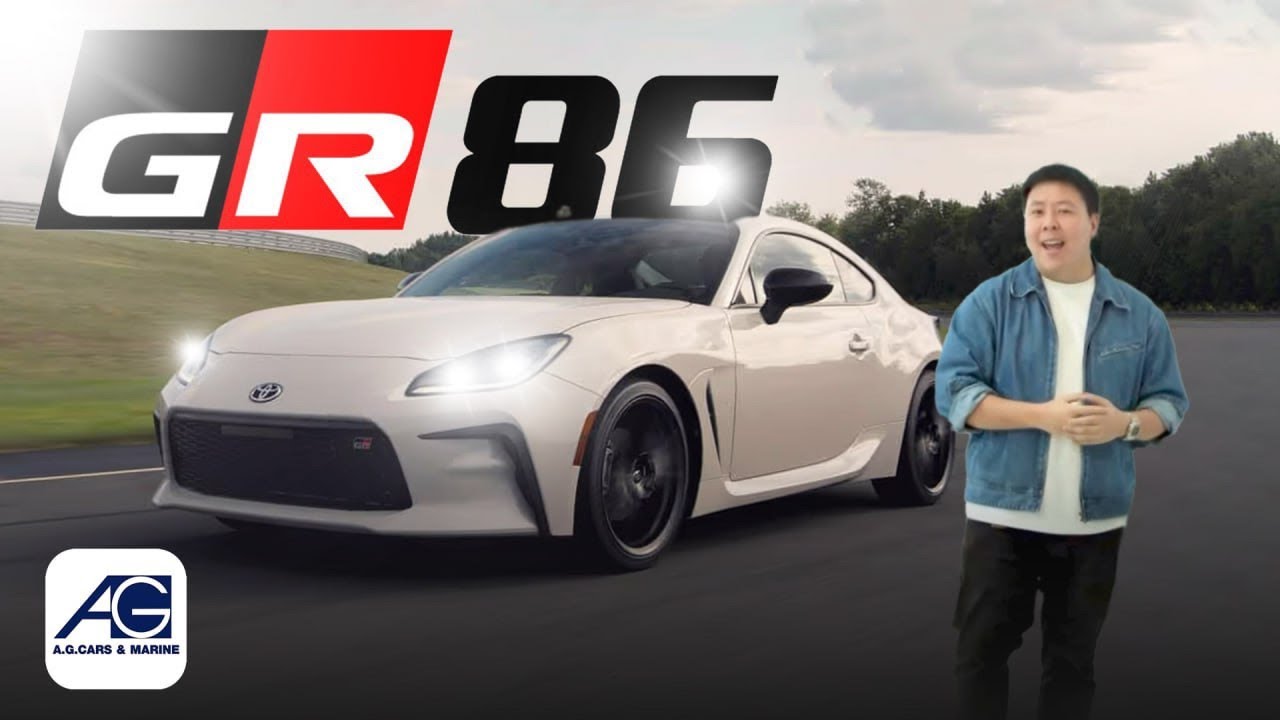 Toyota GR86 สาย JDM ห้ามพลาด!