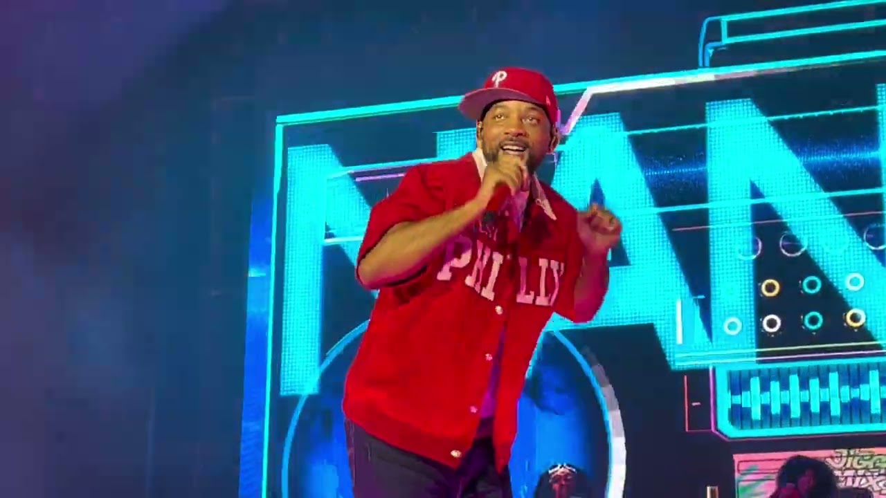 Will Smith - Gettin&rsquo; Jiggy Wit It - &eacute;lő LIVE Budapest Park 14-08-2025  @WillSmith