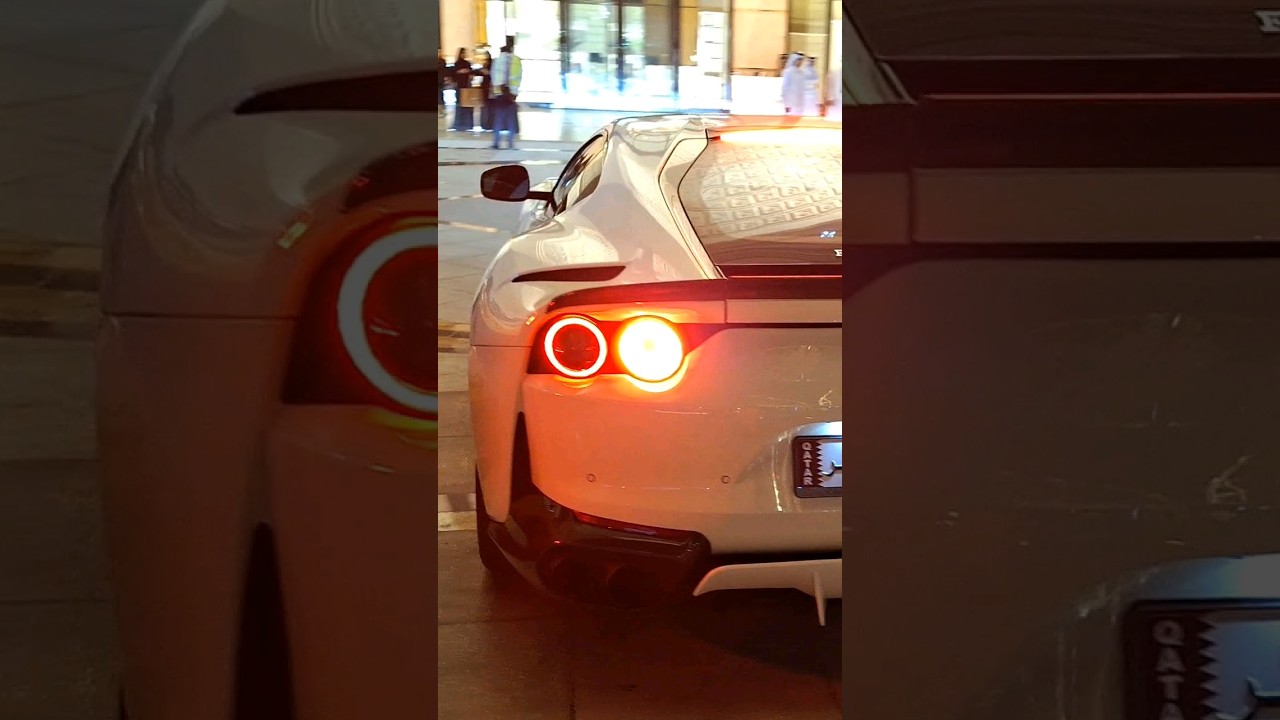 Supercar event at Vendome Mall in Qatar!
