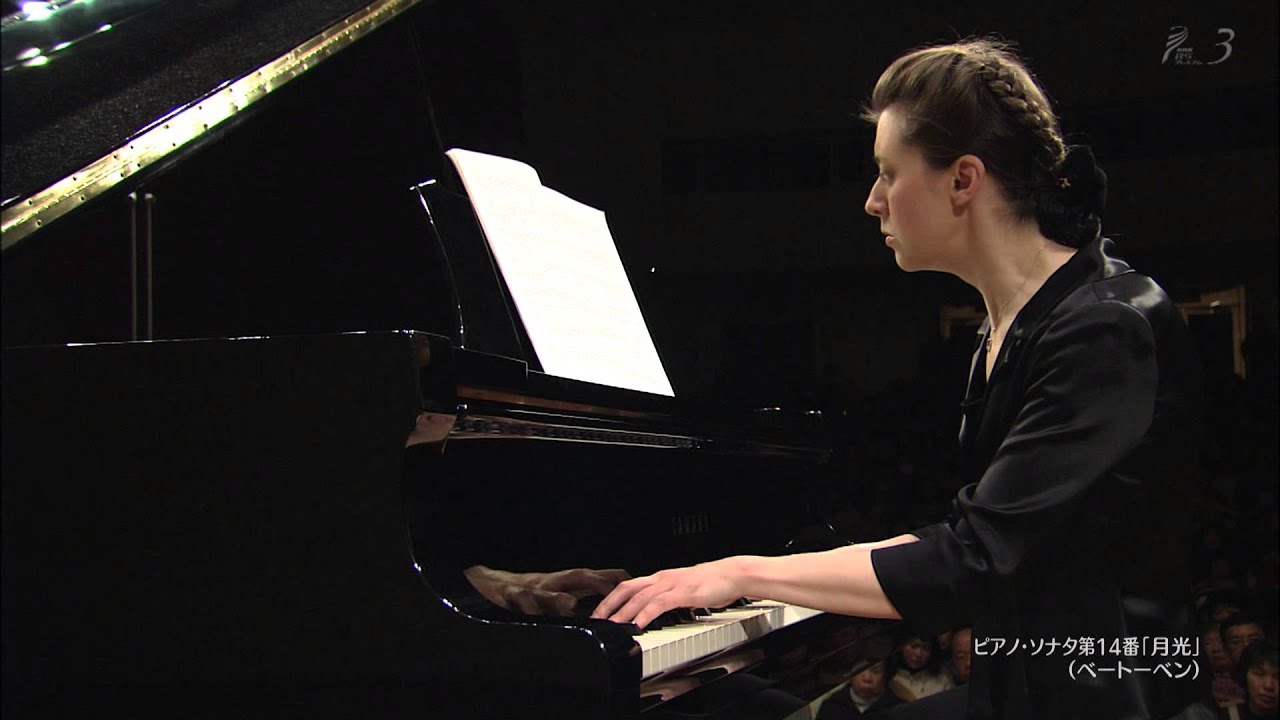 Irina Mejoueva: Beethoven piano sonata NO 14 - 1st movement