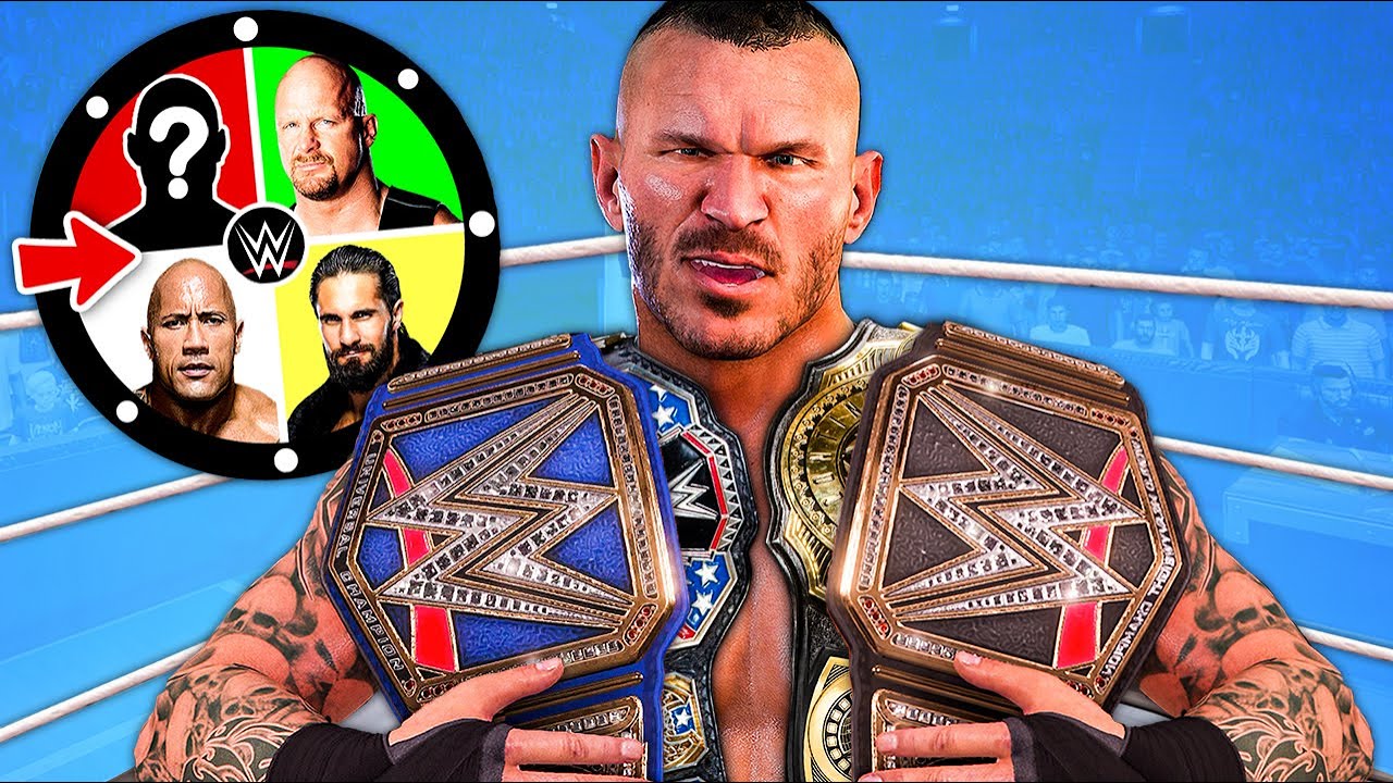 I Gave Randy Orton All WWE Titles & This Happened...
