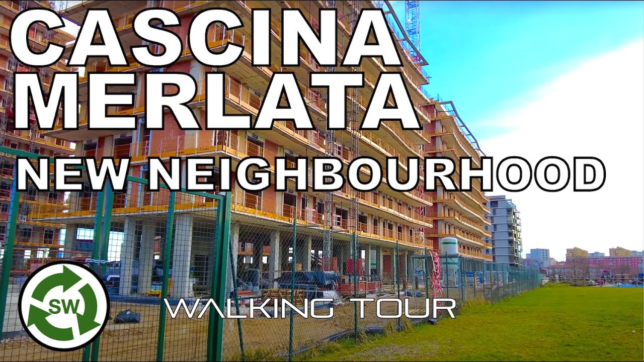 CASCINA MERLATA MILANO 2 YEARS AGO | Binaural Audio 4K 60fps