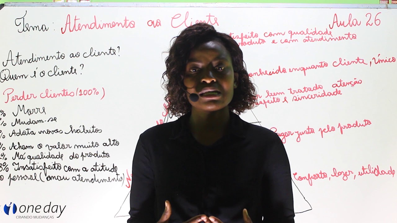 AULA 26: ATENDIMENTO AO CLIENTE | CURSO DE SECRETARIADO EXECUTIVO | ONLINE