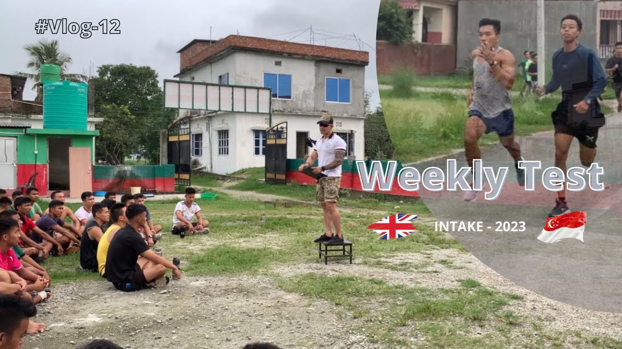 #Vlog-12 | Weekly Test | INTAKE - 2023 EP - 5 |