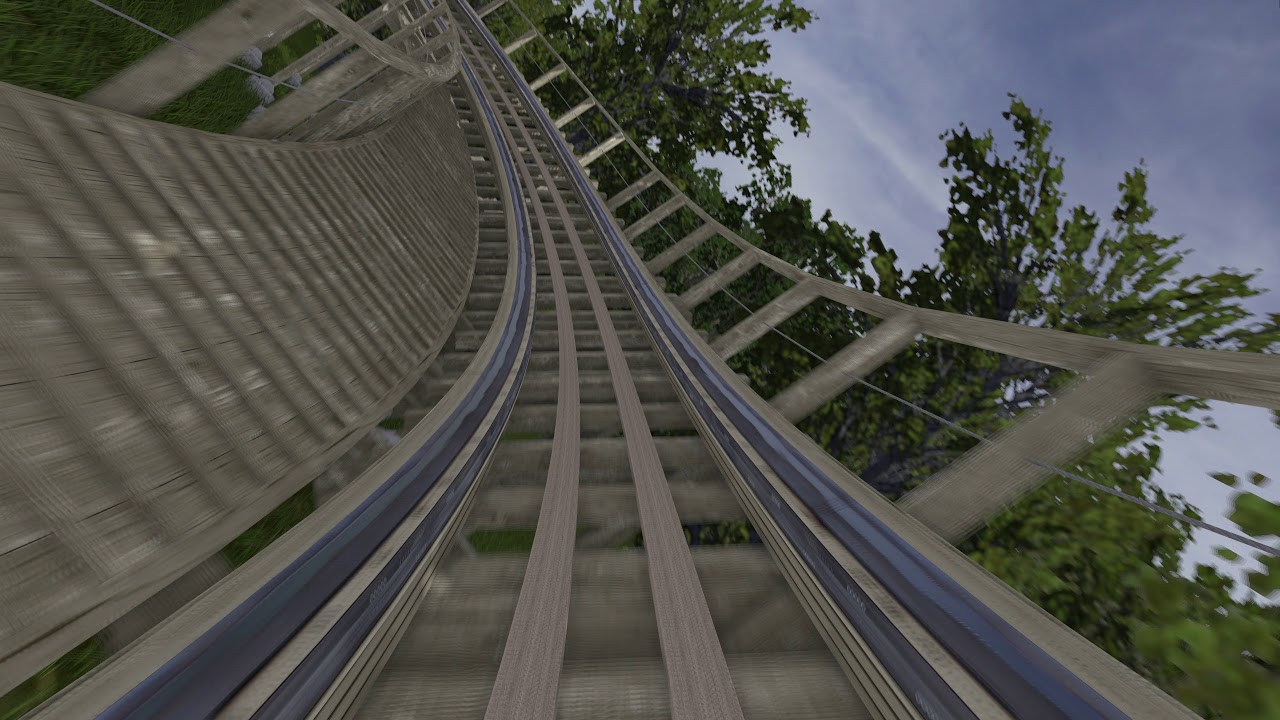 [Nolimits 2] Danu - GCI Wooden Roller Coaster