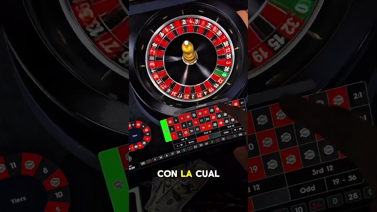 LA JUGADA PROHIBIDA DE JACOBO EN LA RULETA #ruleta #jacobo #casino