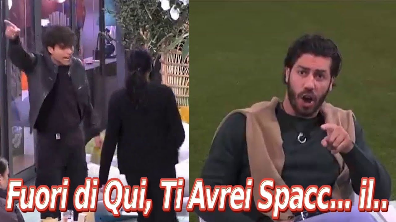 Grande Fratello, Litigata furiosa al GF tra Simone e Omer Vergogna! Fuori l’avrei spa…