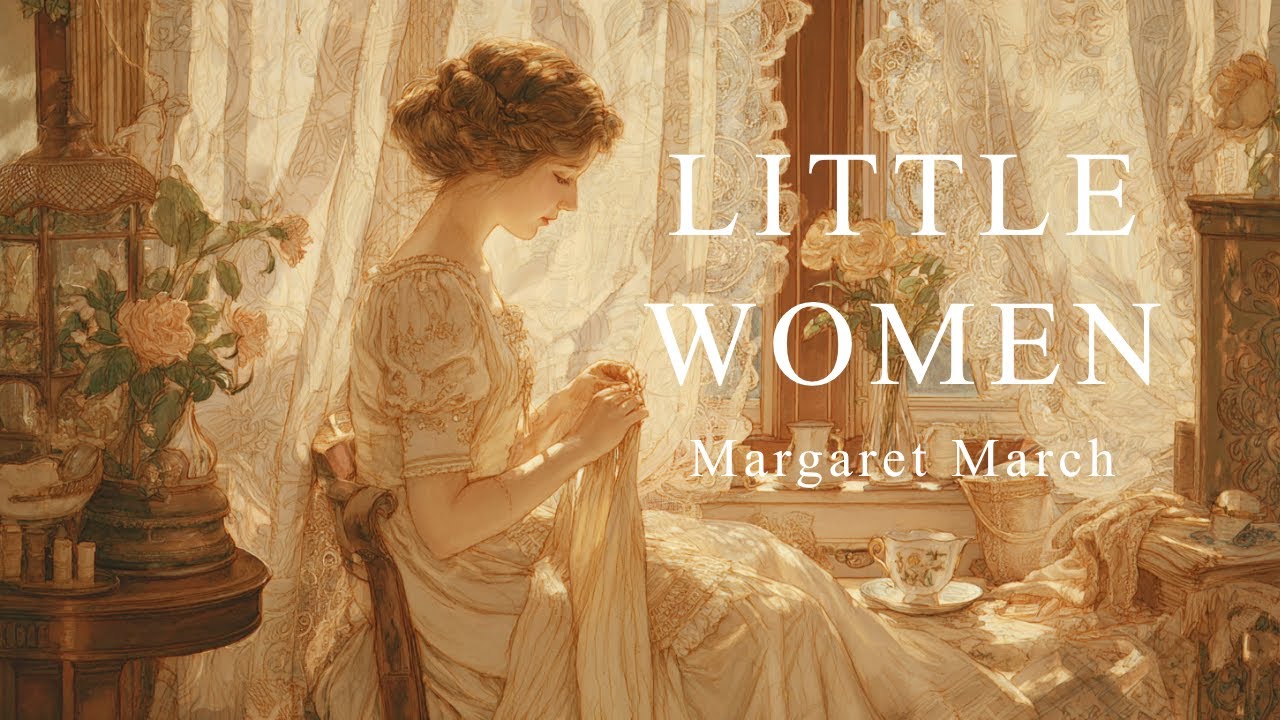 Little Woman : you're spending a quiet afternoon with Meg March🍵