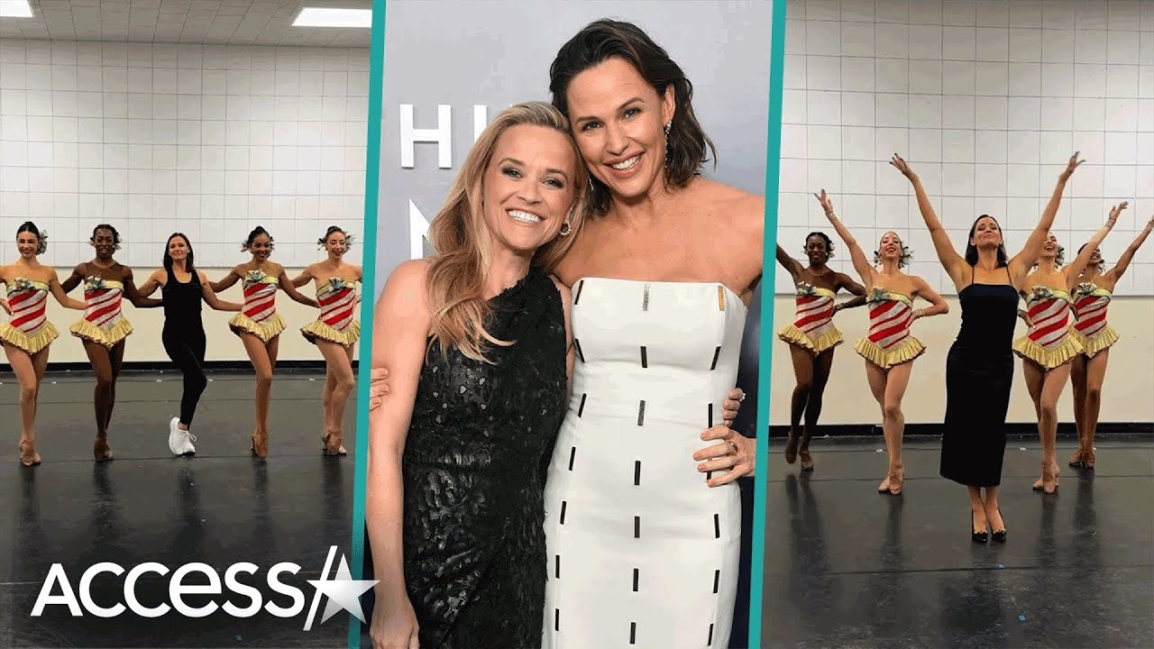 Reese Witherspoon Reacts To Jennifer Garner Dancing w/ The Rockettes