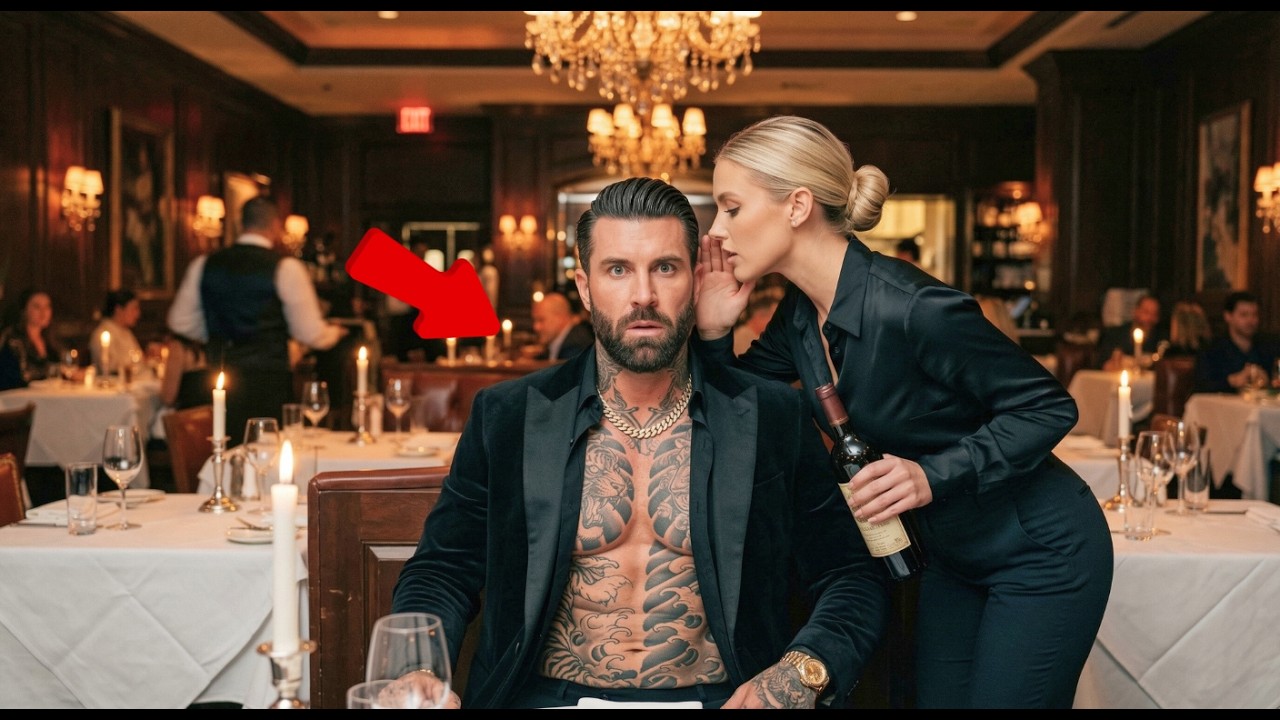 “Stay Quiet and Don’t Move” The Waitress Whispered After She Saw the Betrayal Against the MAFIA BOSS