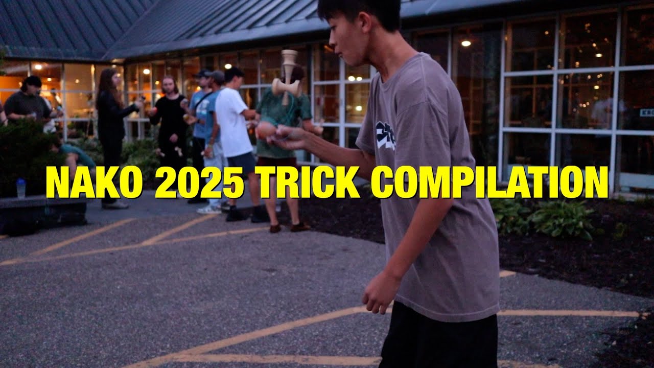 NAKO 2025 Kendama Trick Compilation!!